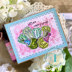 Trinity Stamps Lettuce Celery-brate Die Set 260629-tcd cabbage