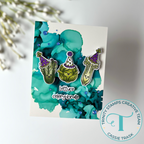 Trinity Stamps Lettuce Celery-brate Die Set 260629-tcd greens