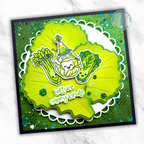 Trinity Stamps Lettuce Celery-brate Die Set 260629-tcd lettuce
