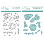 Trinity Stamps Lettuce Celery-brate Stamps and Dies Bundle