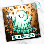 Trinity Stamps Little Latte Clear Stamp Set 260813-tps ghost