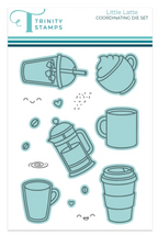 Trinity Stamps Little Latte Die Set 260813-tcd