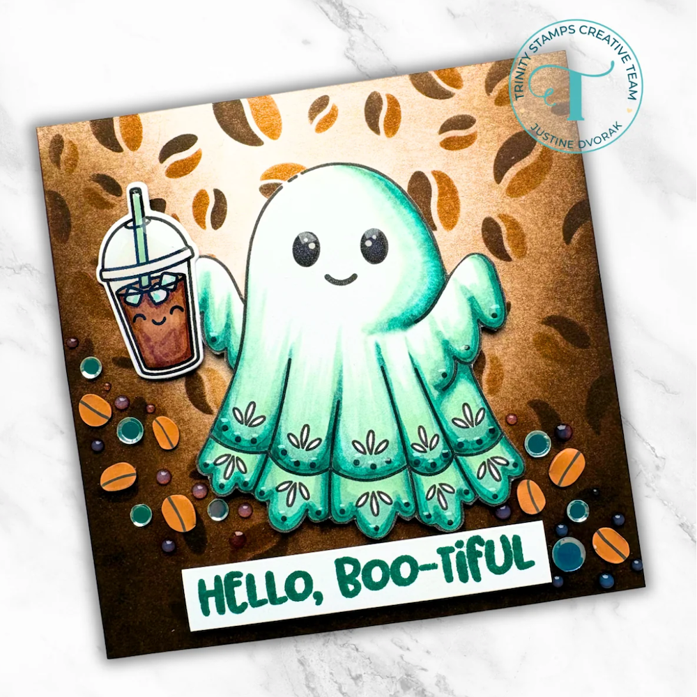 Trinity Stamps Little Latte Die Set 260813-tcd ghost
