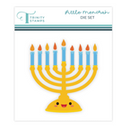 Trinity Stamps Little Menorah Die Set tmd-361