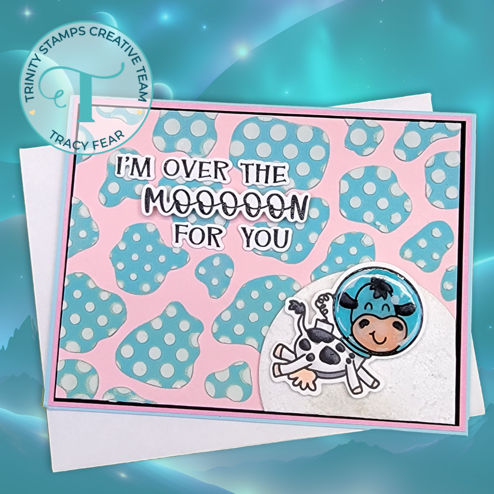 Trinity Stamps Milky Way Die Set tmd-c370 pink
