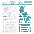 Trinity Stamps Milky Way Stamp and Die Bundle