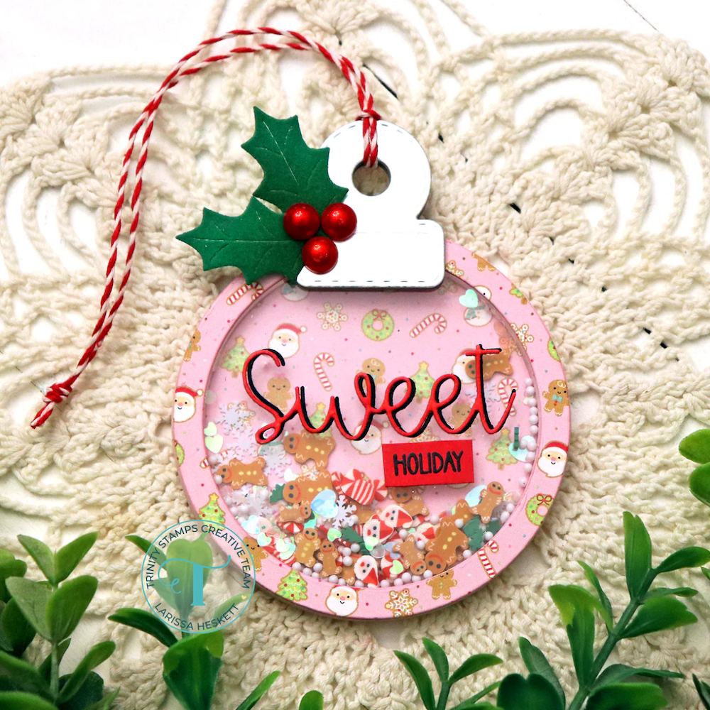 Trinity Stamps Mini Album Tabs Die Set tmd-350 sweet