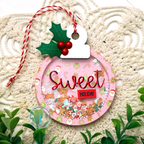Trinity Stamps Mini Album Tabs Die Set tmd-350 sweet