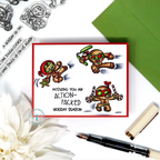 Trinity Stamps Ninja Bread Man Die Set tmd-c355 cookie