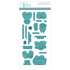 Trinity Stamps Nugs & Kisses Die Set 260106-tcd