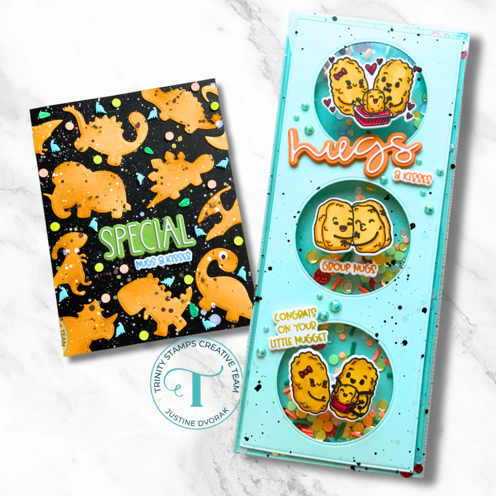 Trinity Stamps Nugs & Kisses Die Set 260106-tcd special