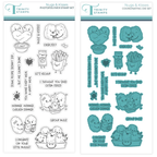 Trinity Stamps Nugs & Kisses Stamp and Die Bundle