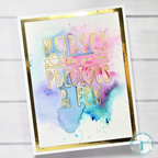 Trinity Stamps Nurse Appreciation Clear Stamp Set tps-380 few