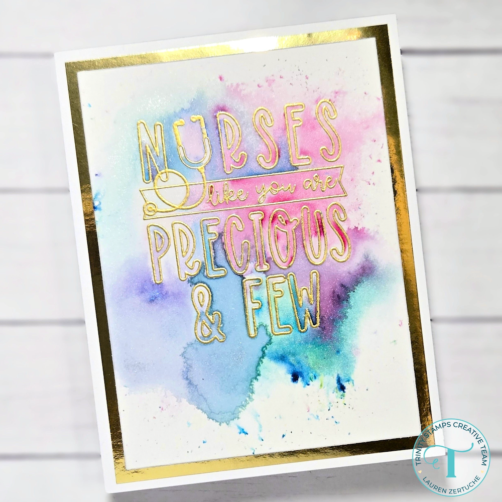 Trinity Stamps Nurse Appreciation Clear Stamp Set tps-380 few