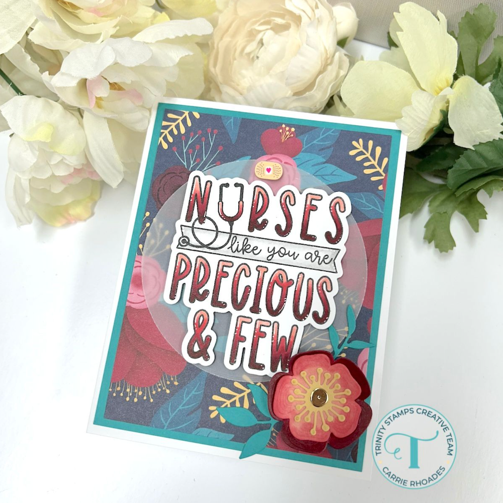 Trinity Stamps Nurse Appreciation Clear Stamp Set tps-380 precious
