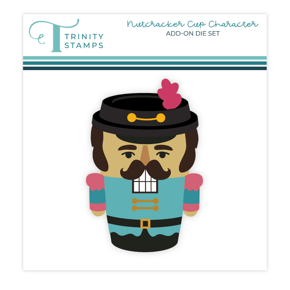 Trinity Stamps Nutcracker Cup Character Add-On Die Set tmd-359