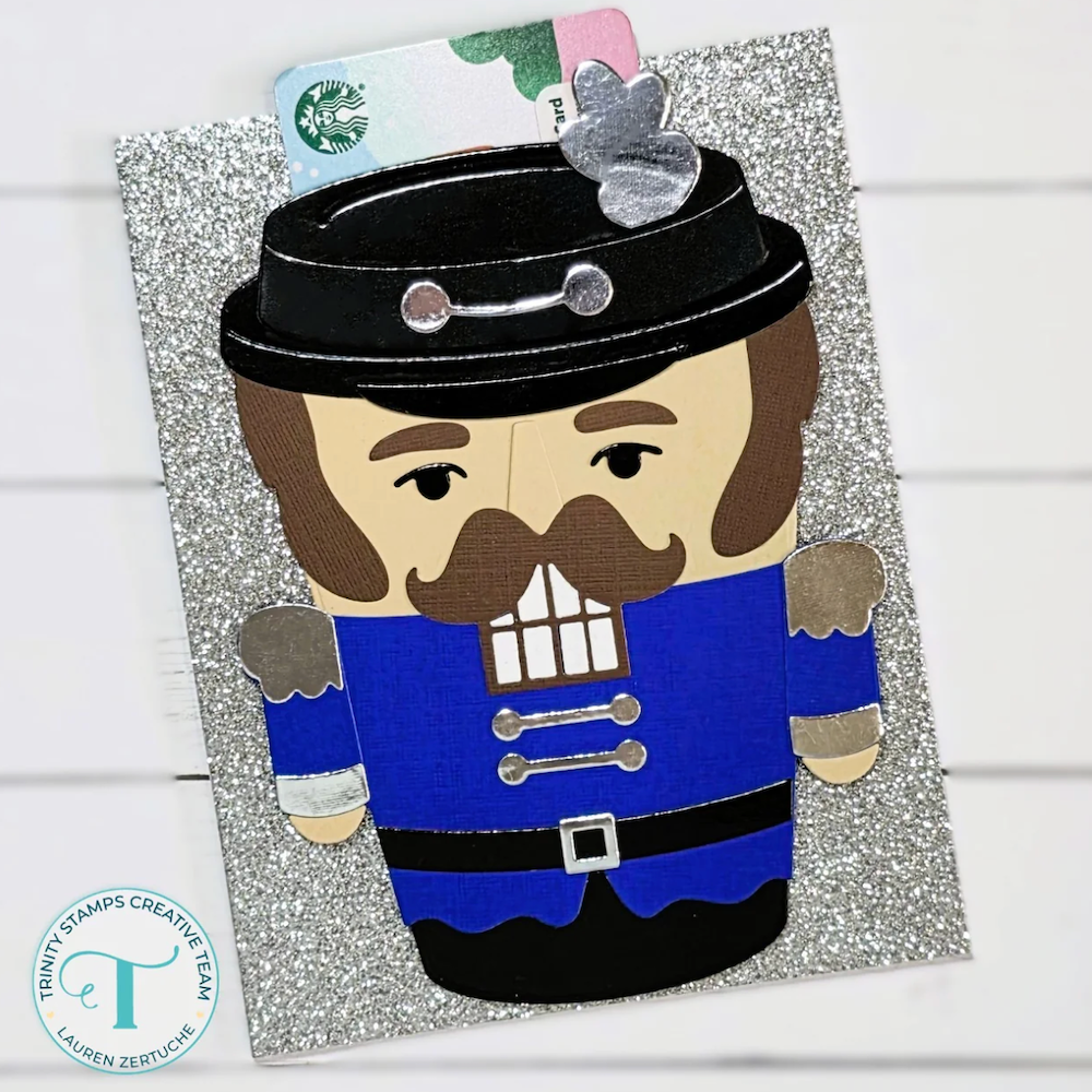 Trinity Stamps Nutcracker Cup Character Add-On Die Set tmd-359 blue