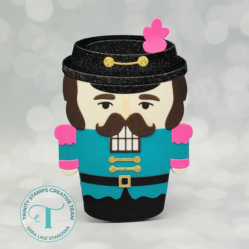 Trinity Stamps Nutcracker Cup Character Add-On Die Set tmd-359 pink