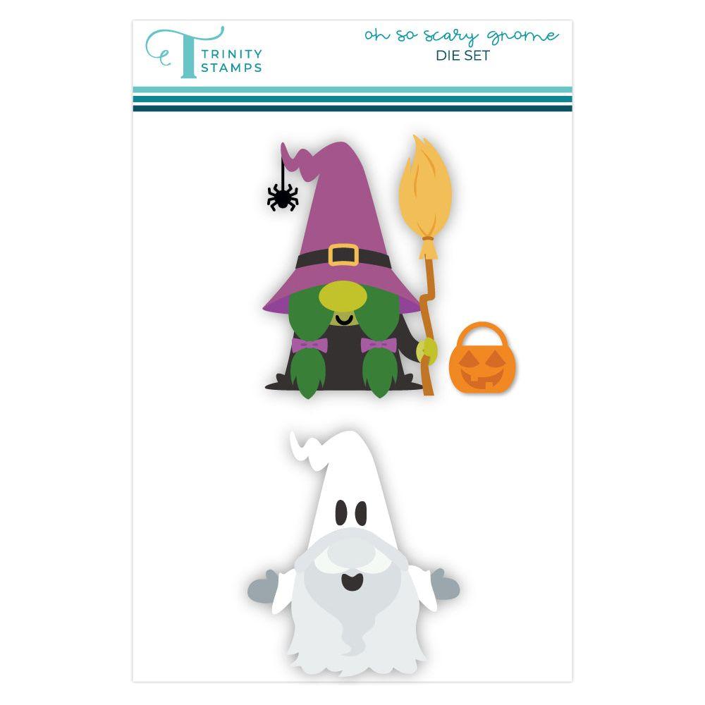 Trinity Stamps Oh So Spooky Gnome Die Set tmd-317*