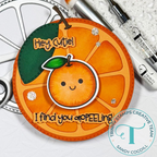 Trinity Stamps Orange You Glad Die Set 260610-tmd peel