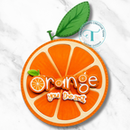 Trinity Stamps Orange You Glad Die Set 260610-tmd zest