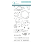Trinity Stamps Out Of This World Clear Stamp Set tps-369