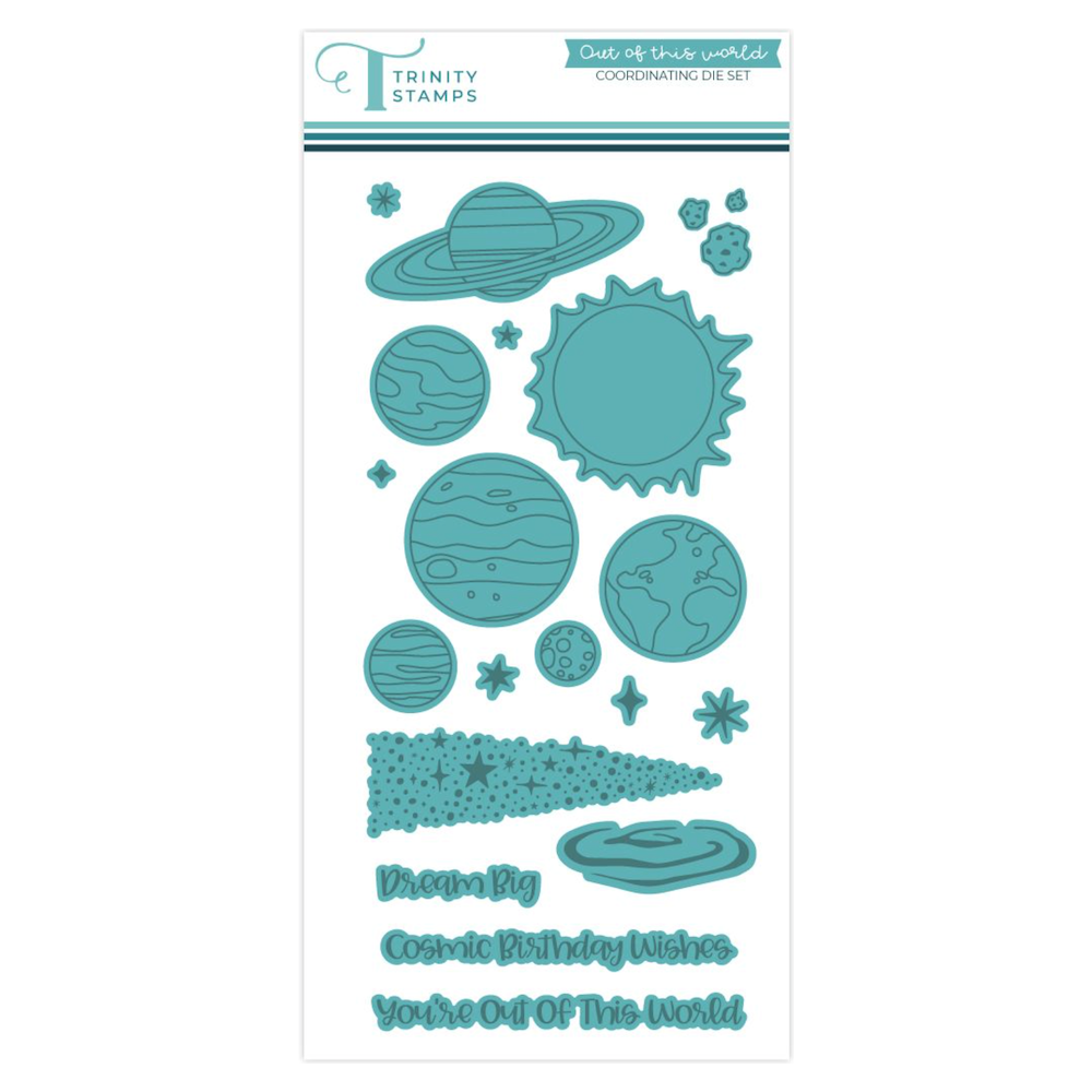 Trinity Stamps Out Of This World Die Set tmd-c369