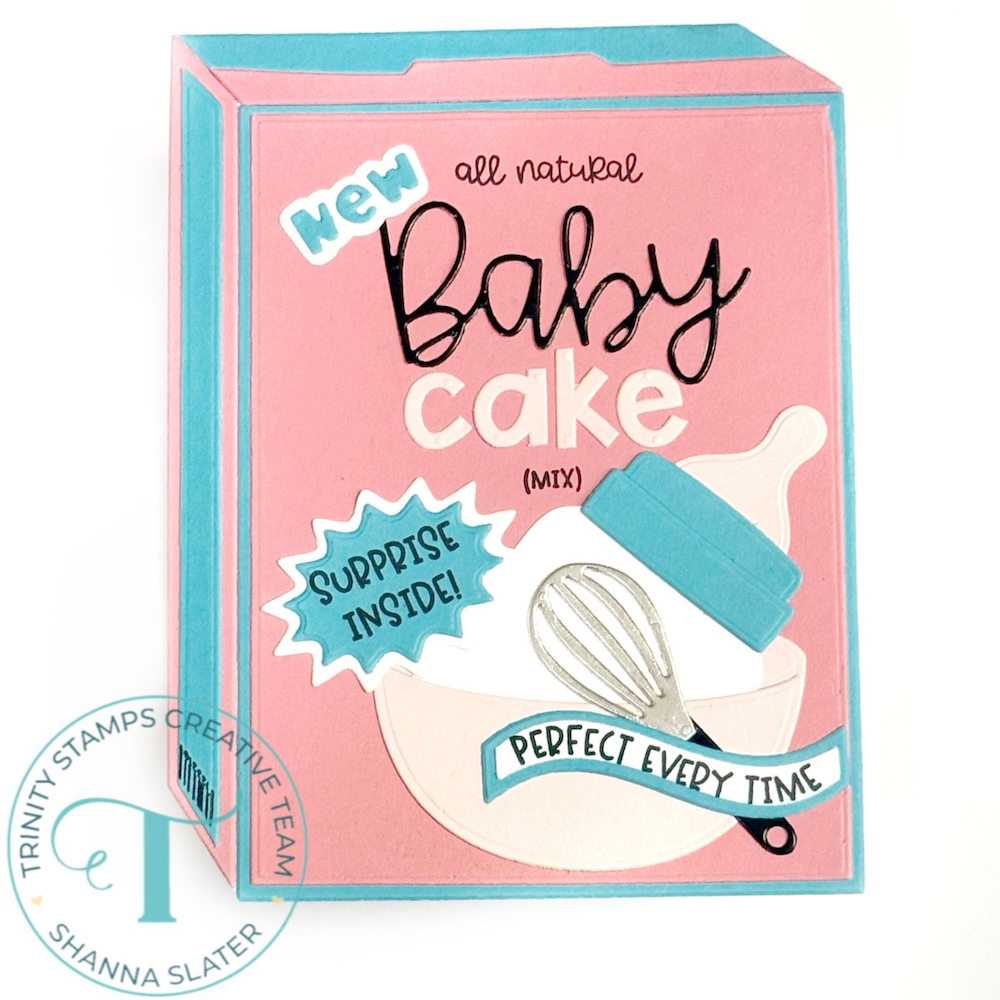 Trinity Stamps Pantry Box Branding Basics Clear Stamp Set 260628-tps perfect