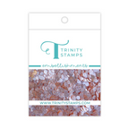 Trinity Stamps Papaya Sparkle Spots Embellishment Mix emb-0463