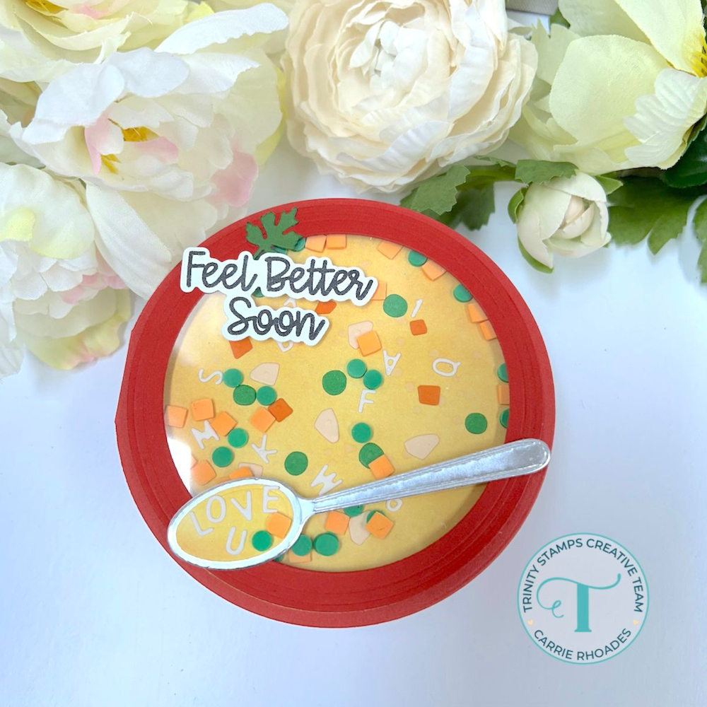 Trinity Stamps Peas & Carrots Embellishment Mix emb-0301 better
