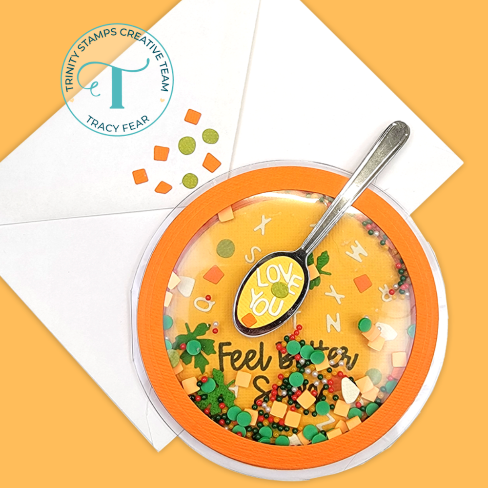 Trinity Stamps Peas & Carrots Embellishment Mix emb-0301 love