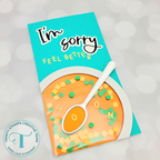 Trinity Stamps Peas & Carrots Embellishment Mix emb-0301 sorry