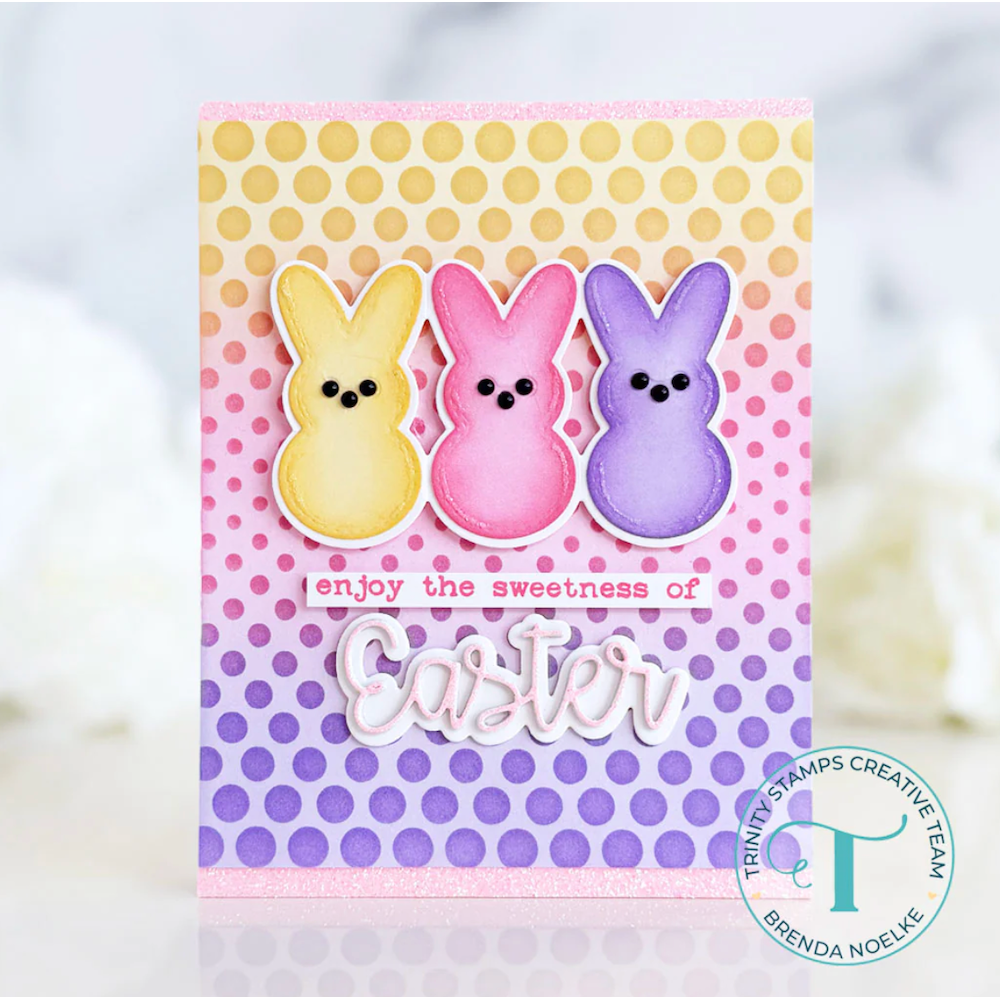 Trinity Stamps Peep Trio Die Set 260206-tmd easter
