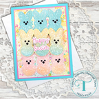 Trinity Stamps Peep Trio Die Set 260206-tmd happy