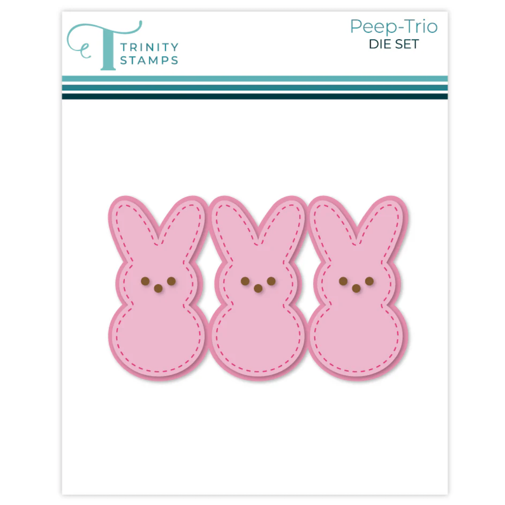 Trinity Stamps Peep Trio Die Set 260206-tmd product