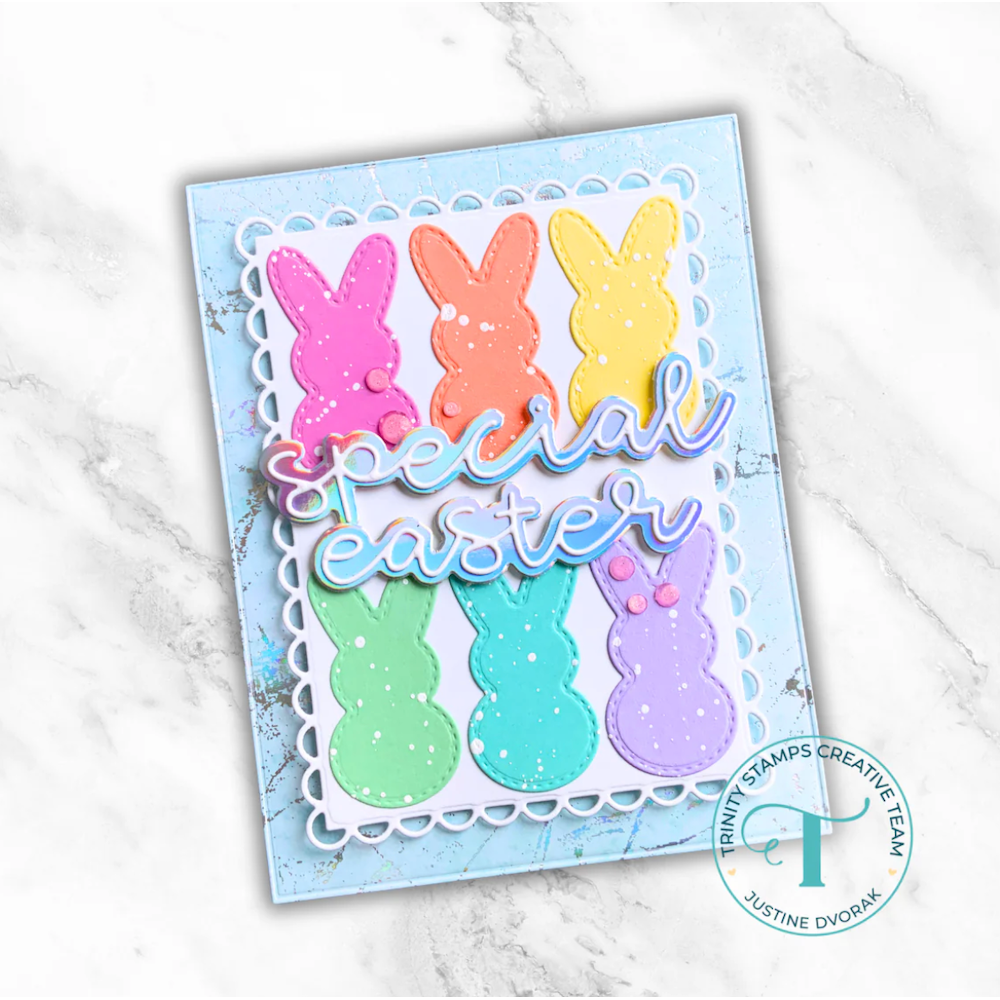 Trinity Stamps Peep Trio Die Set 260206-tmd special