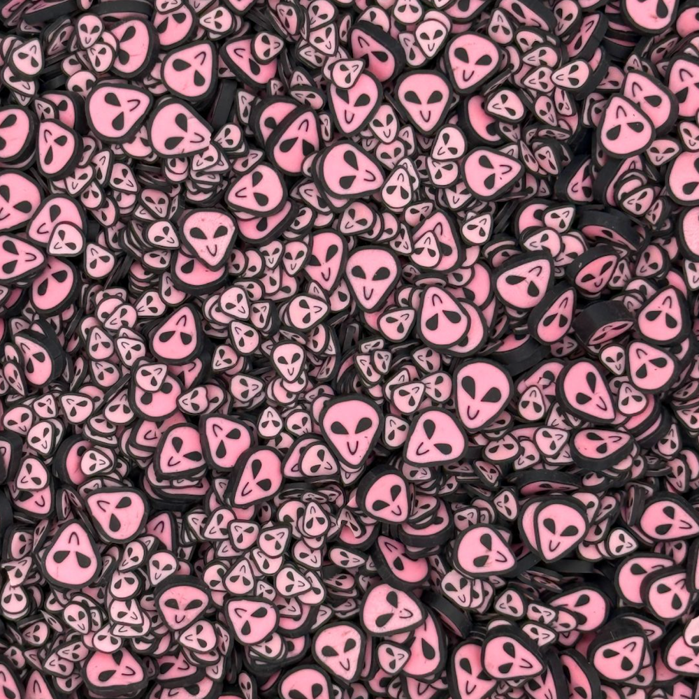 Trinity Stamps Pink Invasion Clay Embellishment Mix emb-0303 product