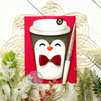 Trinity Stamps Polar Pals Cup Character Add-On Die Set tmd-360 penguin