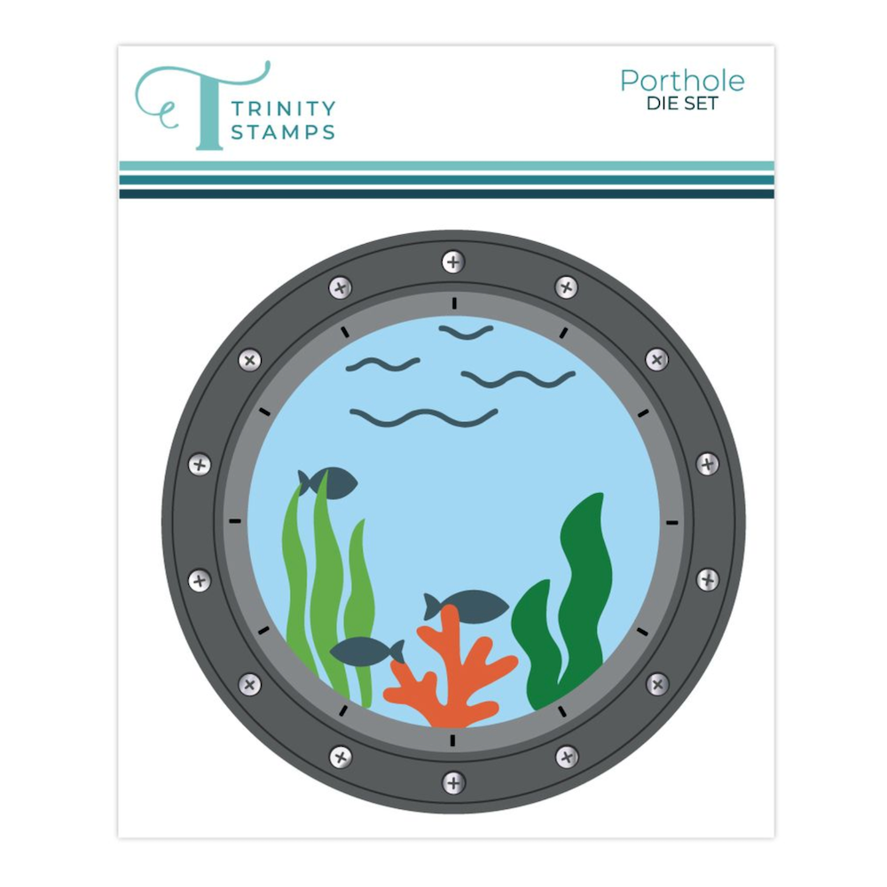 Trinity Stamps Porthole Die Set 260708-tmd