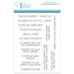 Trinity Stamps Pulp-tacular Clear Stamp Set 260804-tps