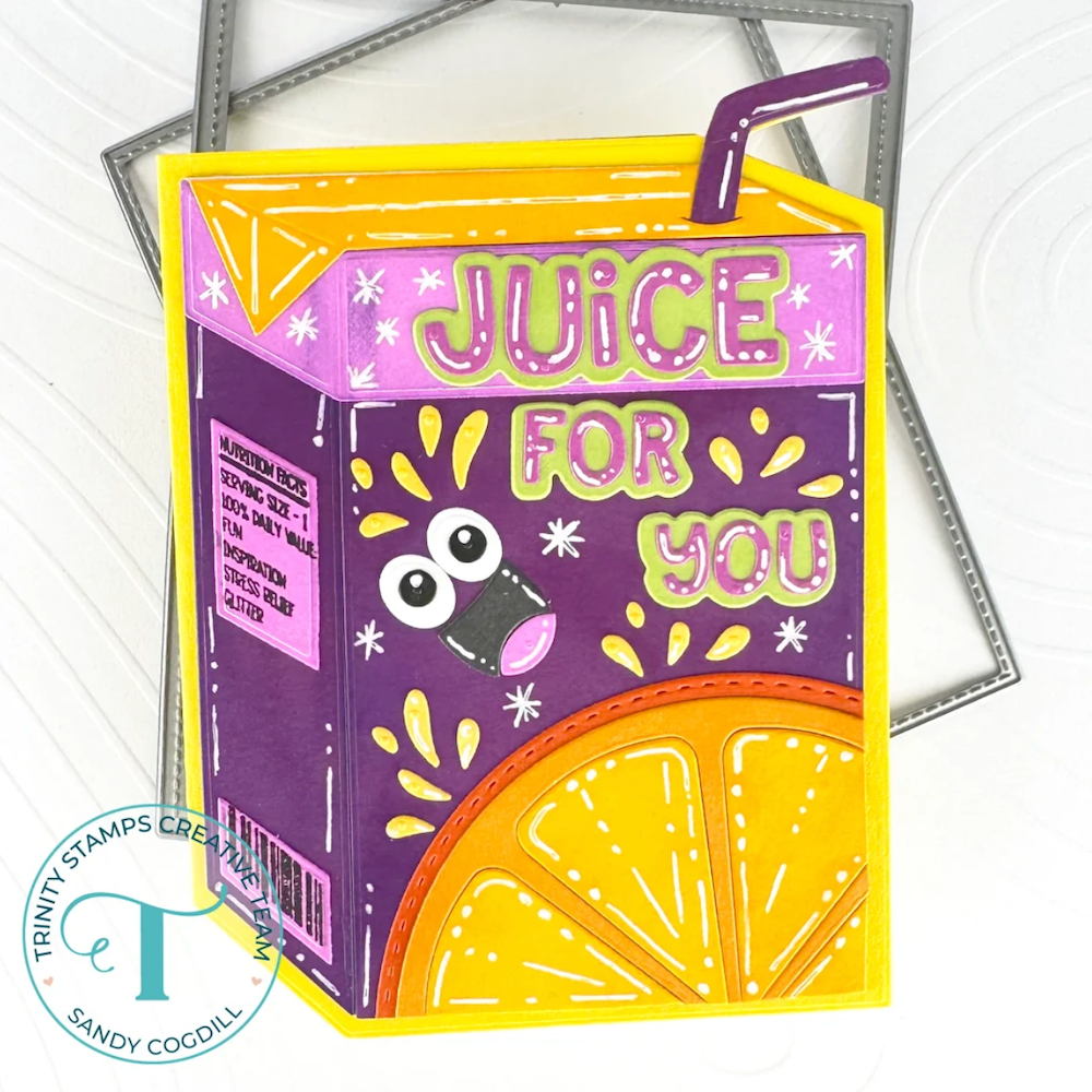 Trinity Stamps Pulp-tacular Clear Stamp Set 260804-tps juice