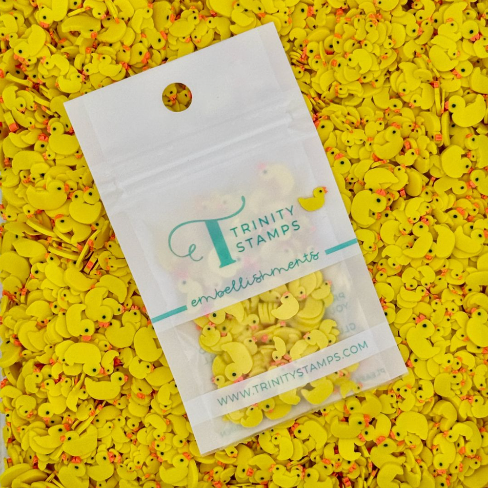 Trinity Stamps Quackers Embellishment Mix emb-0311