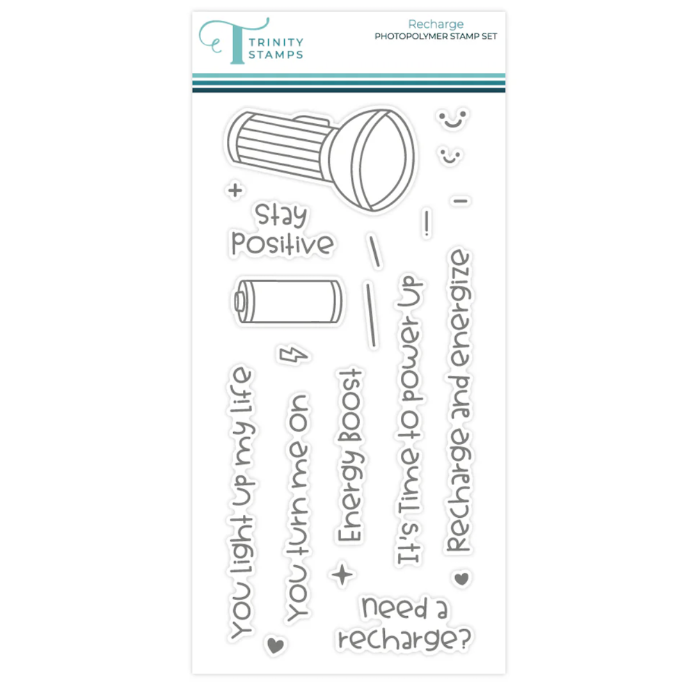 Trinity Stamps Recharge Clear Stamp Set 260101-tps