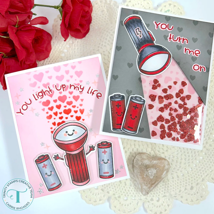 Trinity Stamps Recharge Clear Stamp Set 260101-tps – Simon Says Stamp