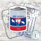Trinity Stamps Recharge Clear Stamp Set 260101-tps postive