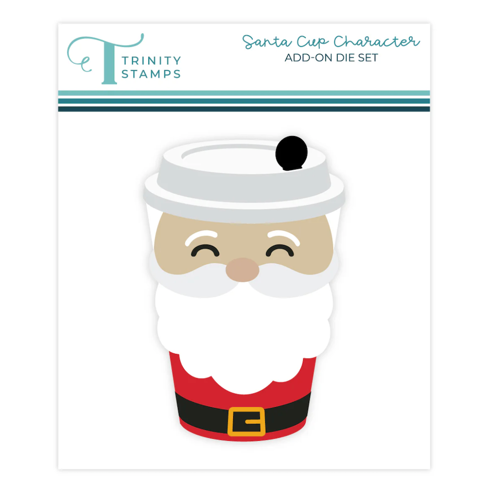 Trinity Stamps Santa Cup Character Add-On Die Set tmd-357