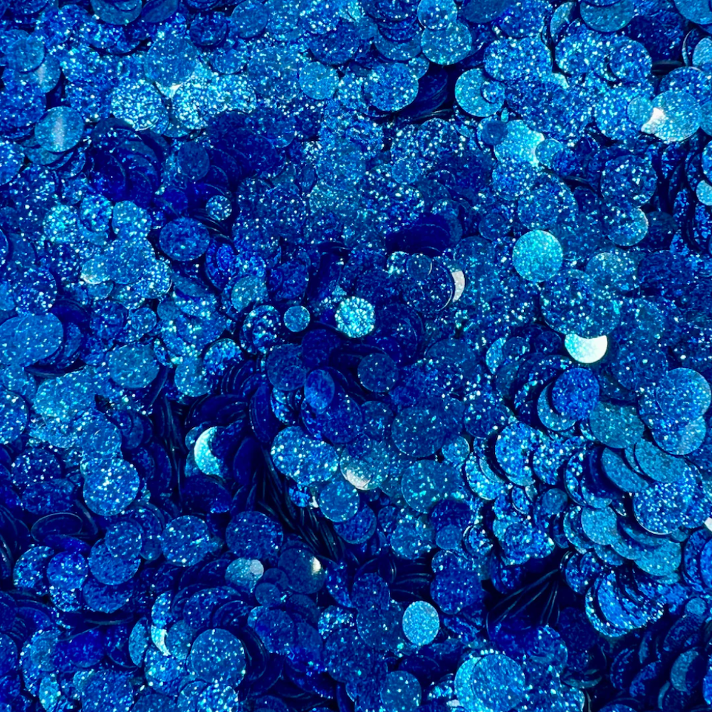 Trinity Stamps Sapphire Sparkle Spots Embellishment Mix emb-0230 product