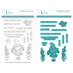 Trinity Stamps Scarecrow Gnome Stamp and Die Bundle