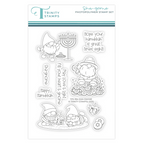 Trinity Stamps Sha-Gnome Clear Stamp Set tps-394