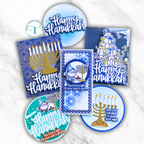 Trinity Stamps Sha-Gnome Clear Stamp Set tps-394 blue